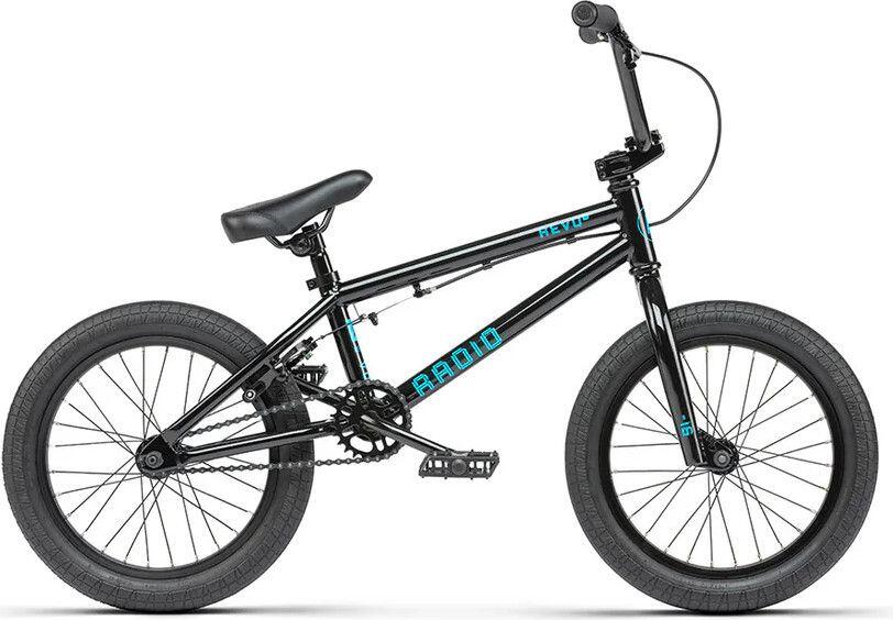 BMX Freestyle Radio Bikes Revo 16" Zwart 1/7