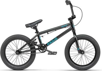 BMX Freestyle Radio Bikes Revo 16" Nero