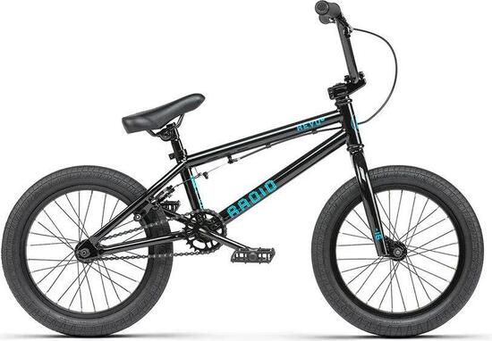 BMX Freestyle Radio Bikes Revo 16" Noir