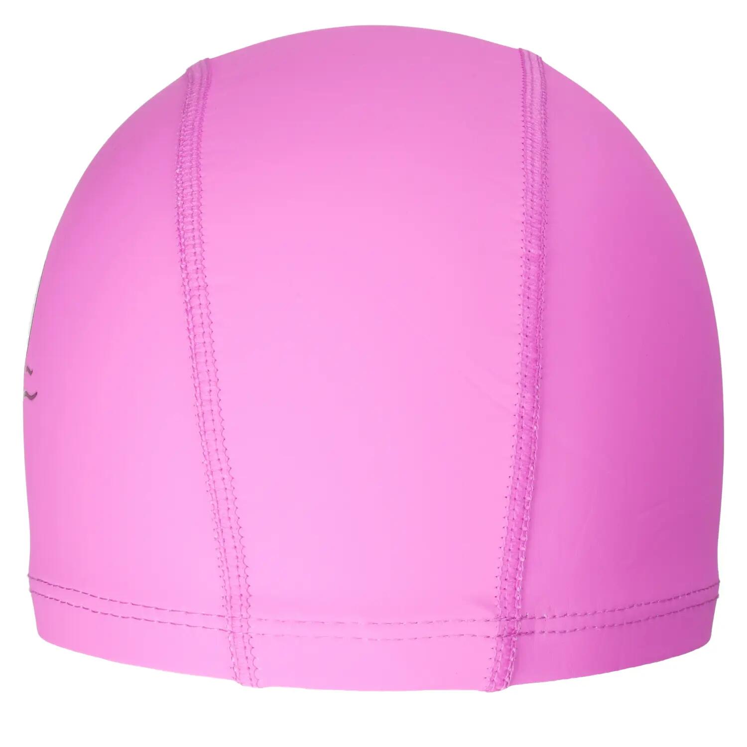 Aqua-Sport czepek PU junior dolphin swim cap fuchsia  AS95071 3/6
