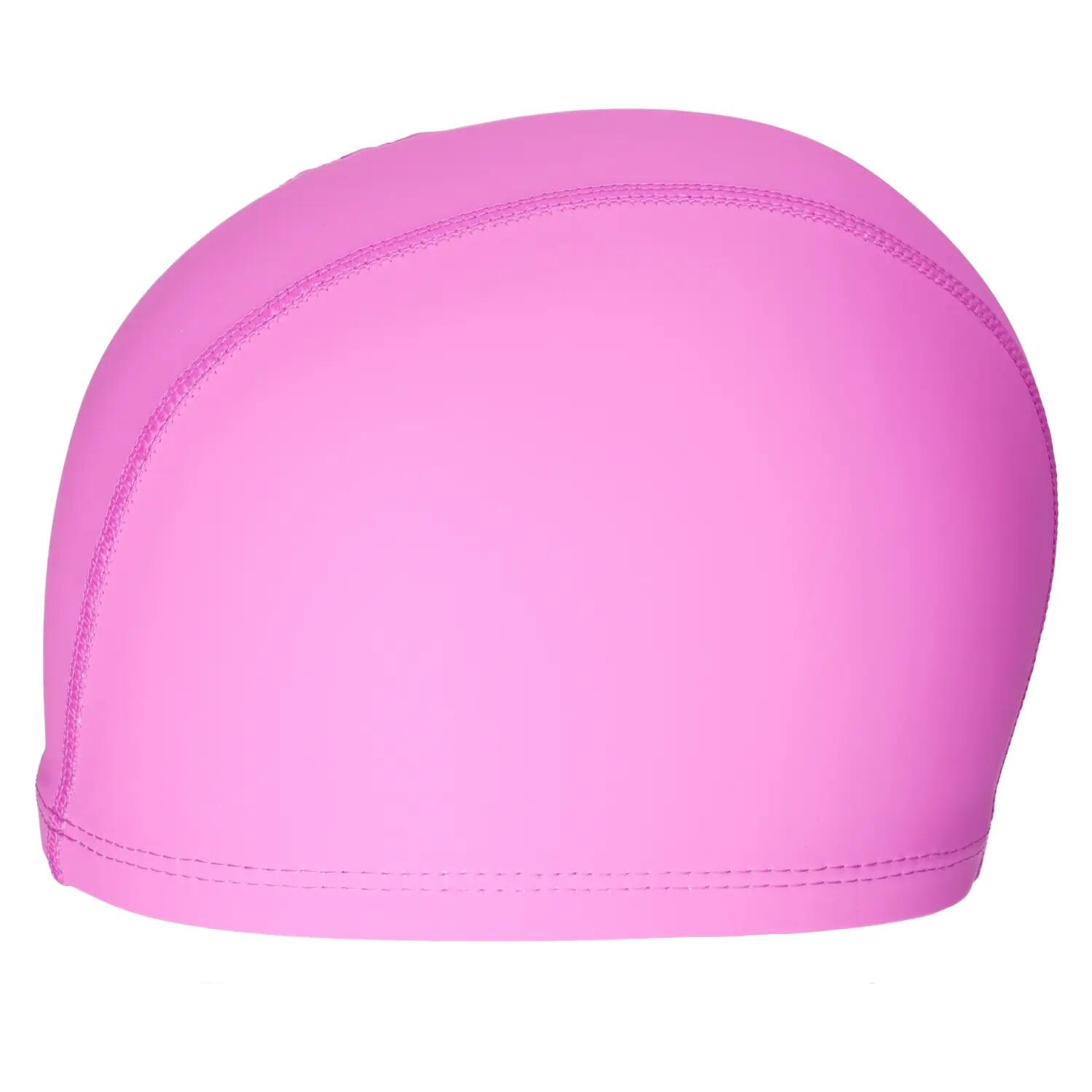 Aqua-Sport czepek PU junior dolphin swim cap fuchsia  AS95071 5/6
