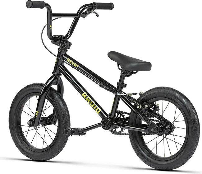 BMX Freestyle Radio Bikes Revo 14" Zwart 3/3