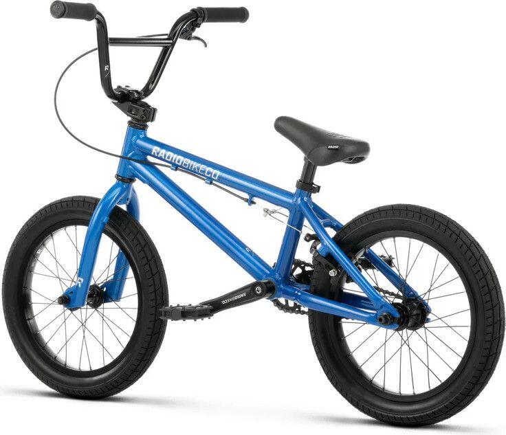 BMX Freestyle Radio Bikes Dice 16" Blauw 3/7