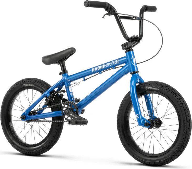 BMX Freestyle Radio Bikes Dice 16" Blauw 2/7