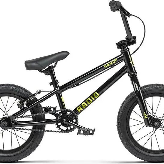 Radio Bikes Revo 14" Black Freestyle BMX