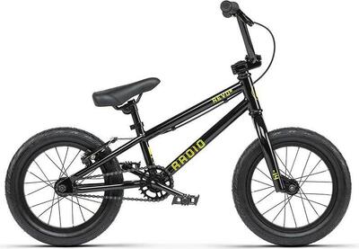 BMX Freestyle Radio Bikes Revo 14" Nero