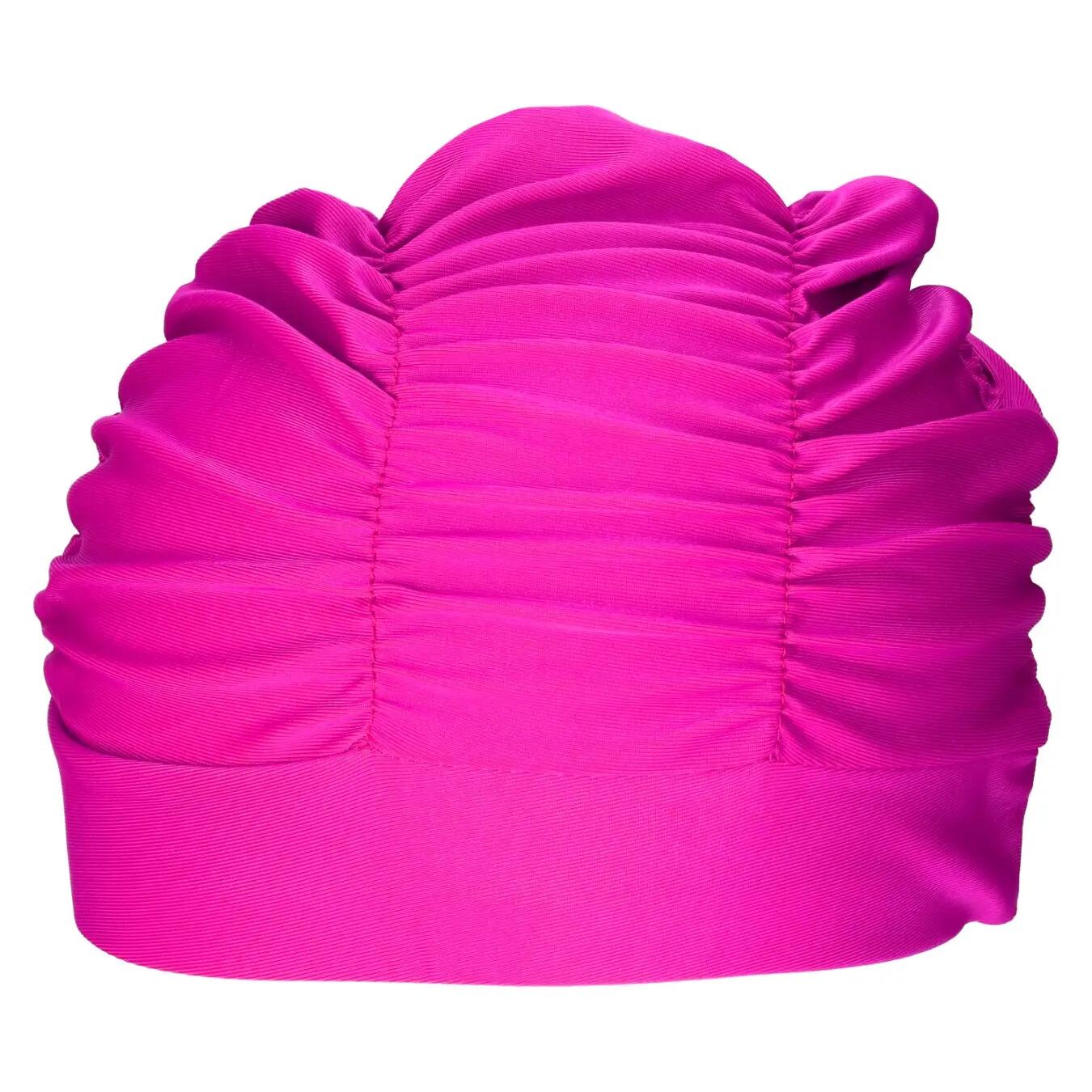 Aqua-Sport czepek poliester lady comfort pink AS0803 3/7