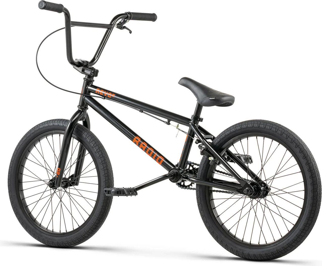 BMX Freestyle Radio Bikes Revo 20" Zwart 3/7