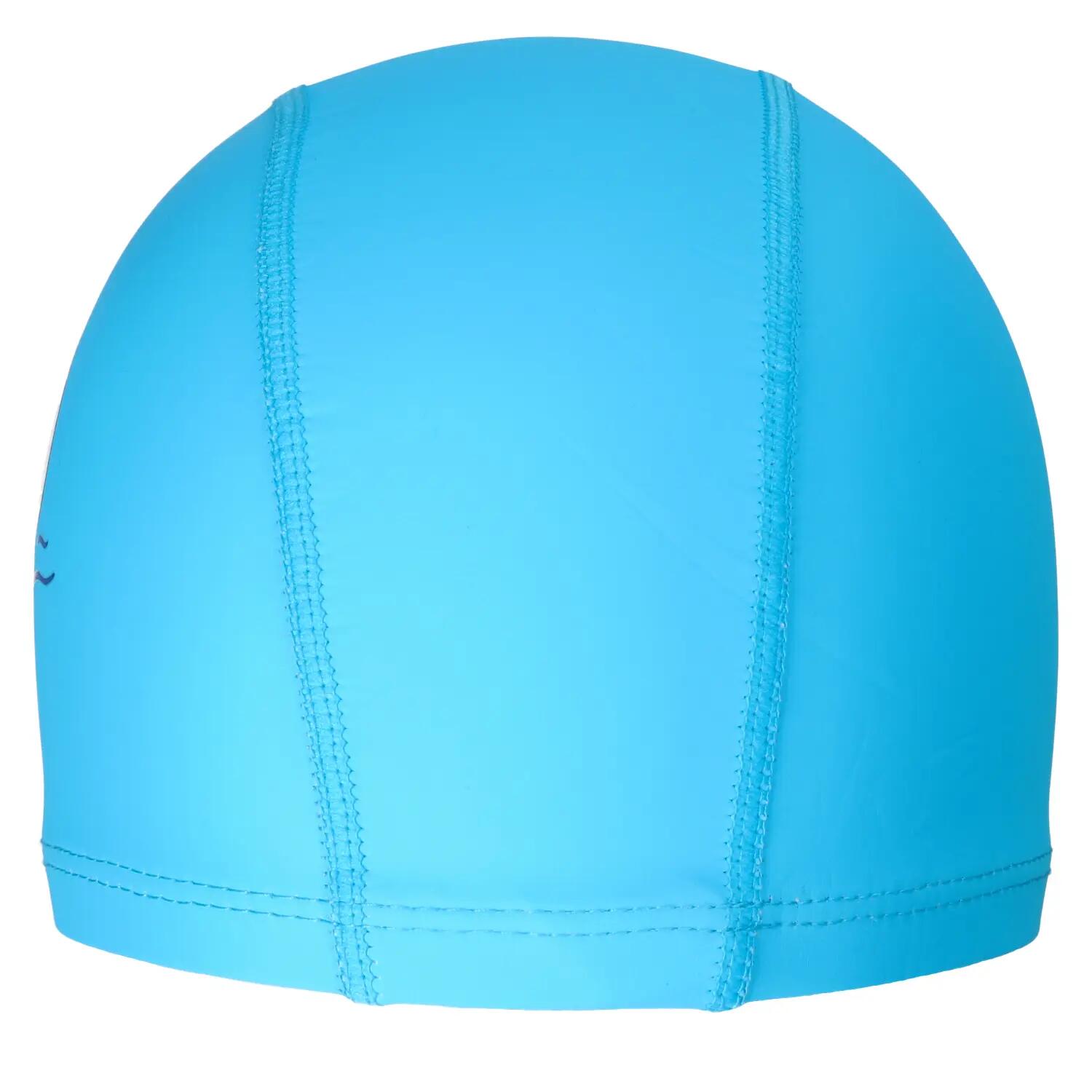 Aqua-Sport czepek PU junior dolphin swim cap blue AS95073 3/6