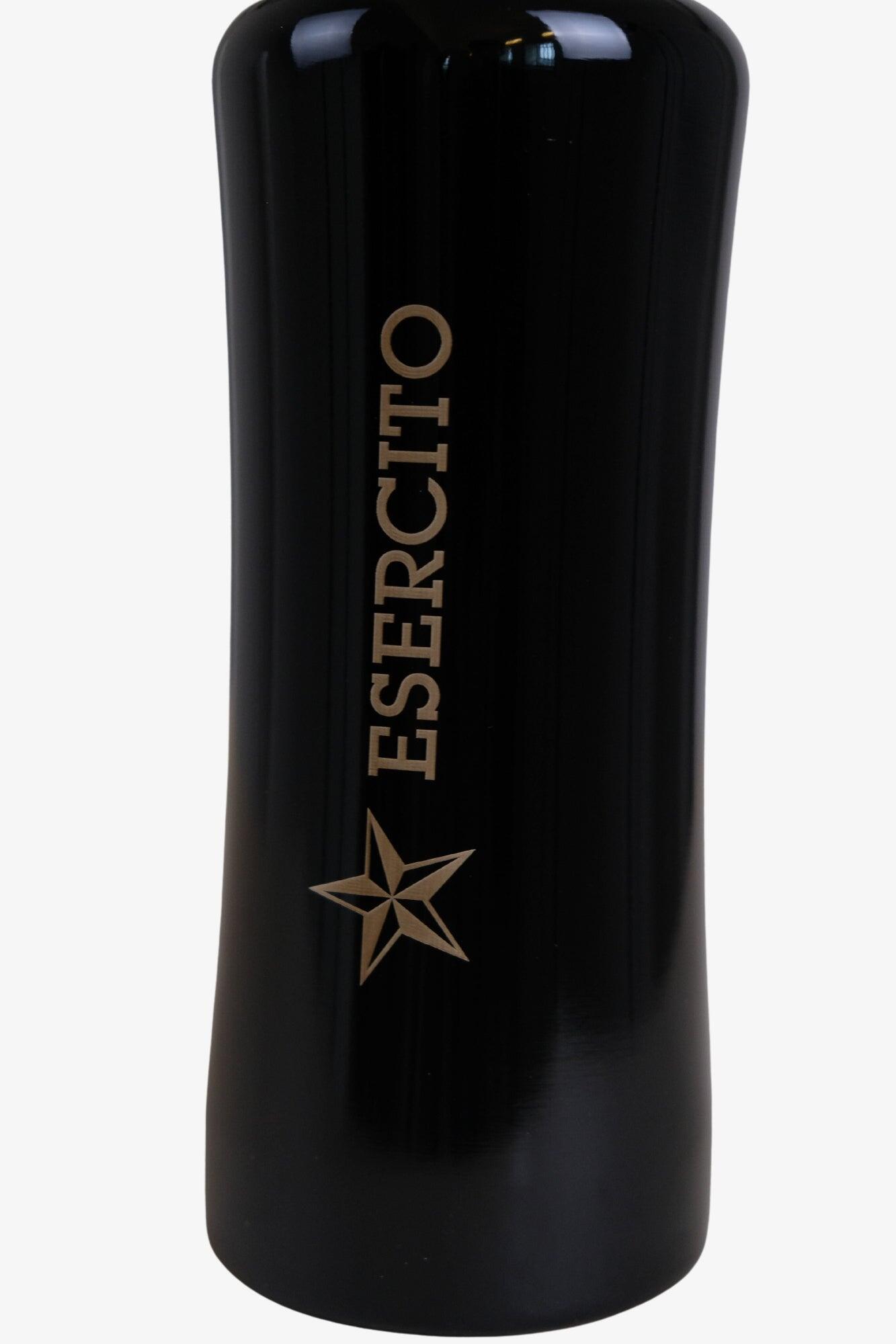Borraccia Esercito in acciaio 600 ml 2/3