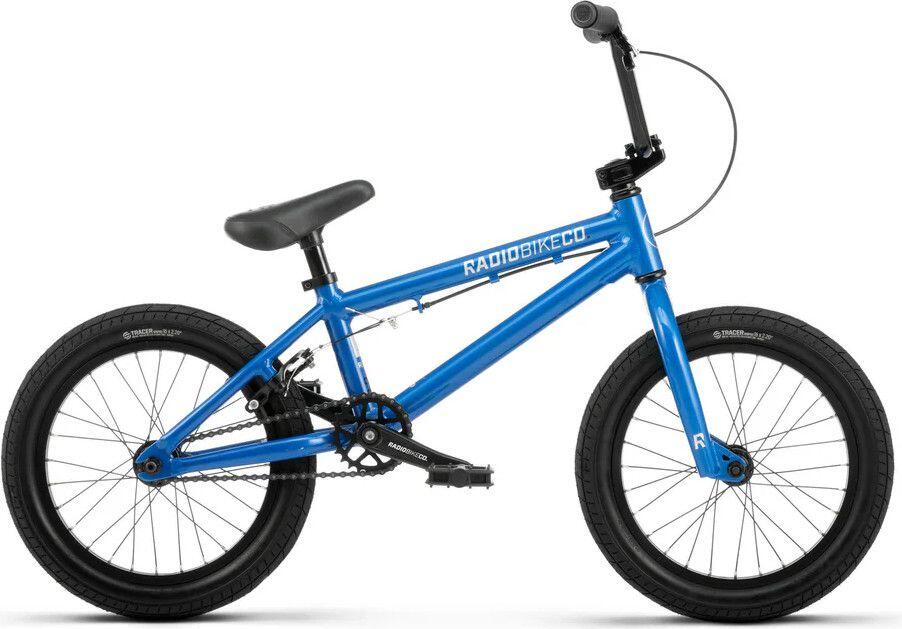 BMX Freestyle Radio Bikes Dice 16" Blauw 1/7