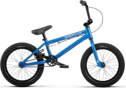 BMX Freestyle Radio Bikes Dice 16" Bleu