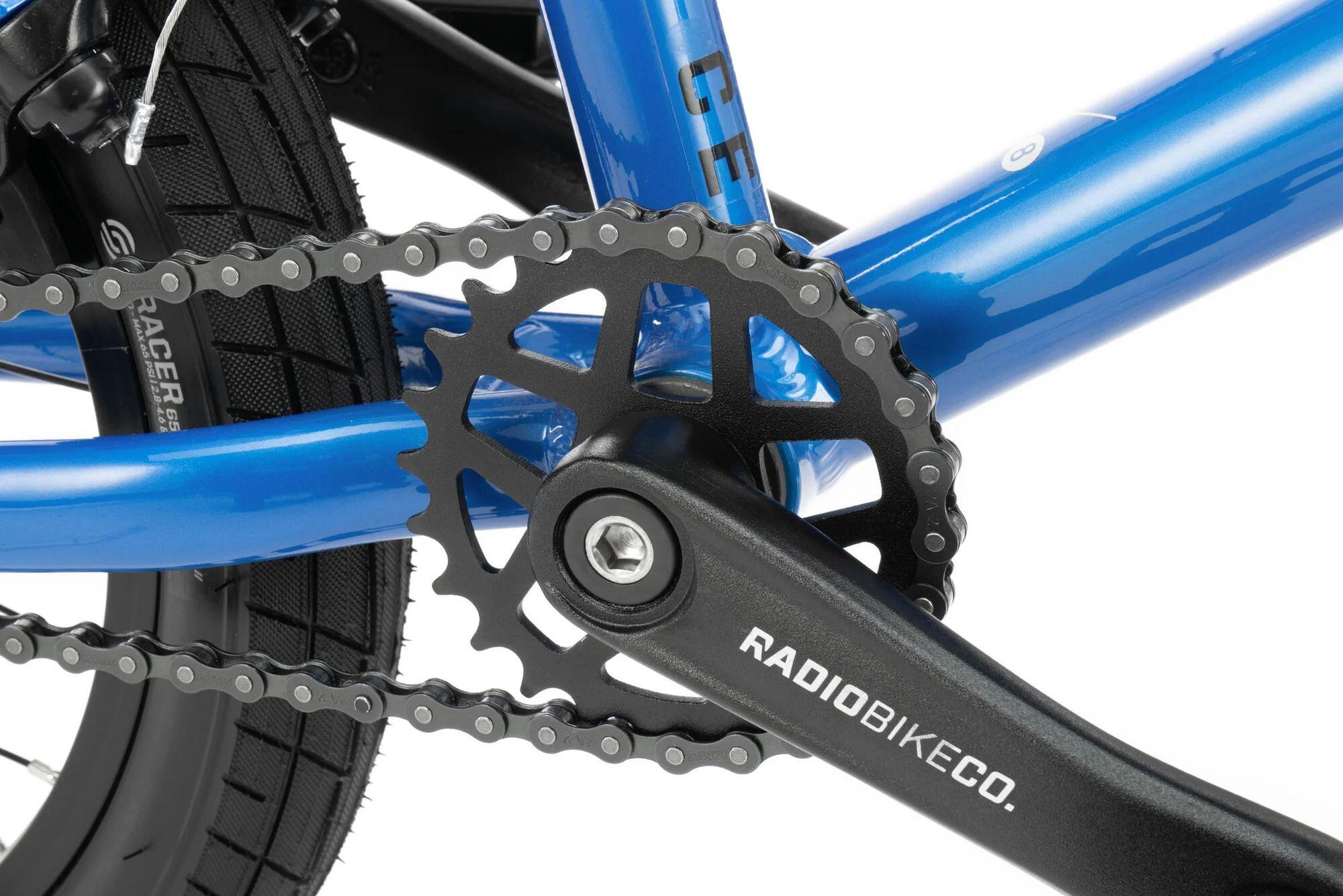 BMX Freestyle Radio Bikes Dice 16" Blauw 6/7