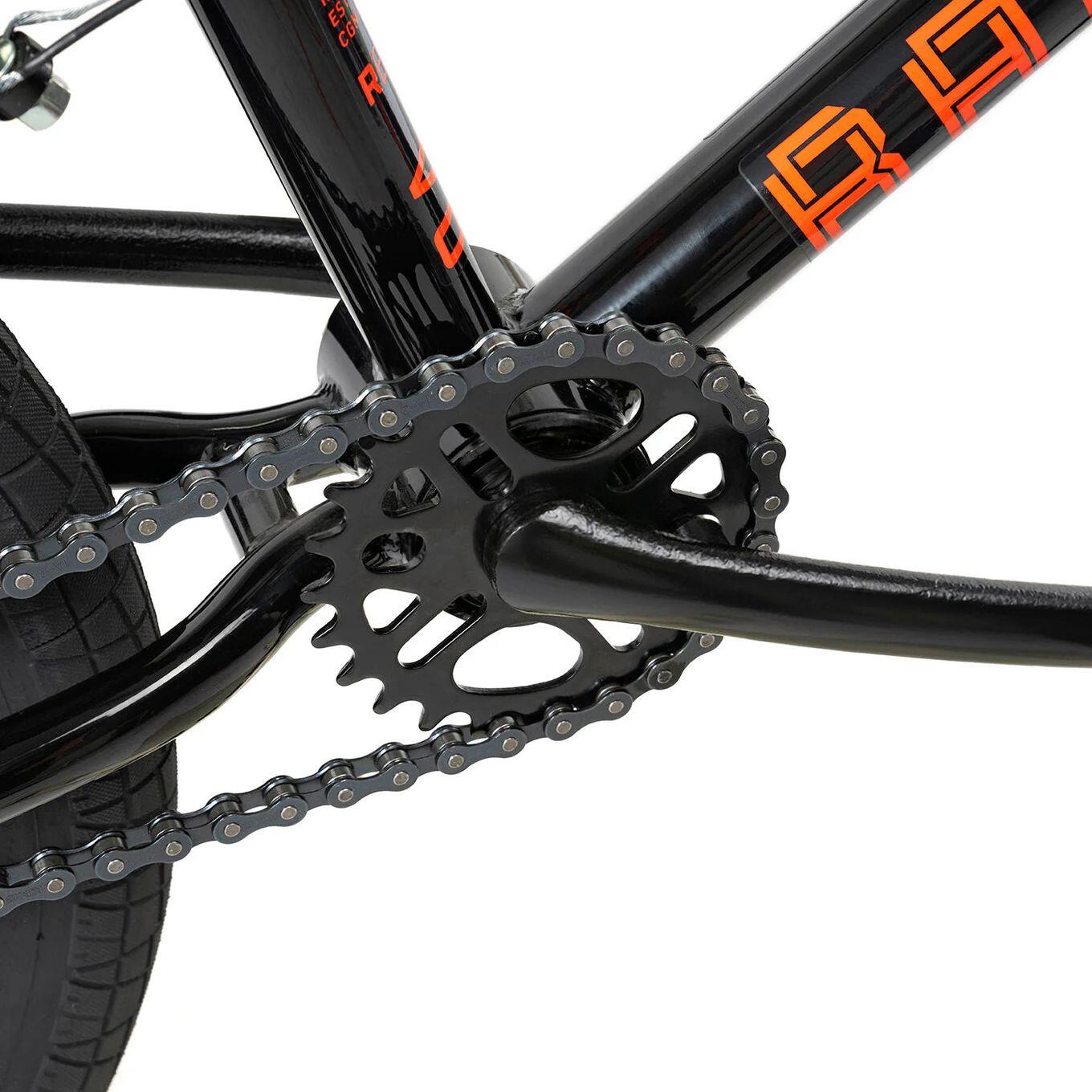 BMX Freestyle Radio Bikes Revo 20" Zwart 4/7
