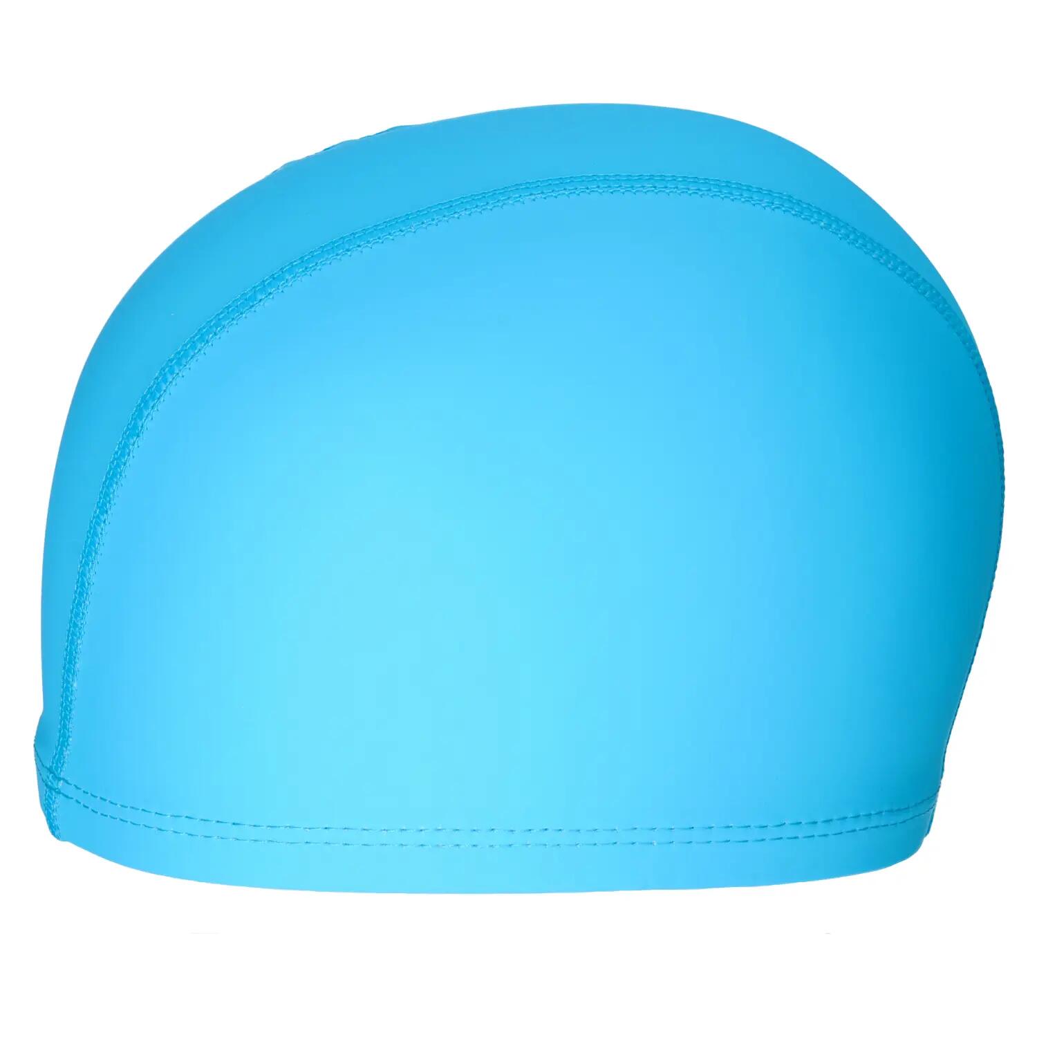 Aqua-Sport czepek PU junior dolphin swim cap blue AS95073 5/6