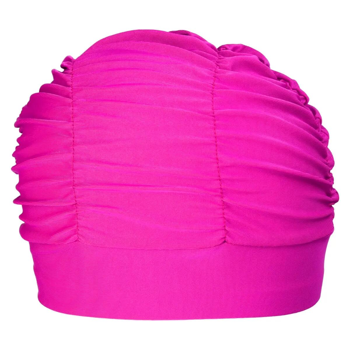 Aqua-Sport czepek poliester lady comfort pink AS0803 6/7