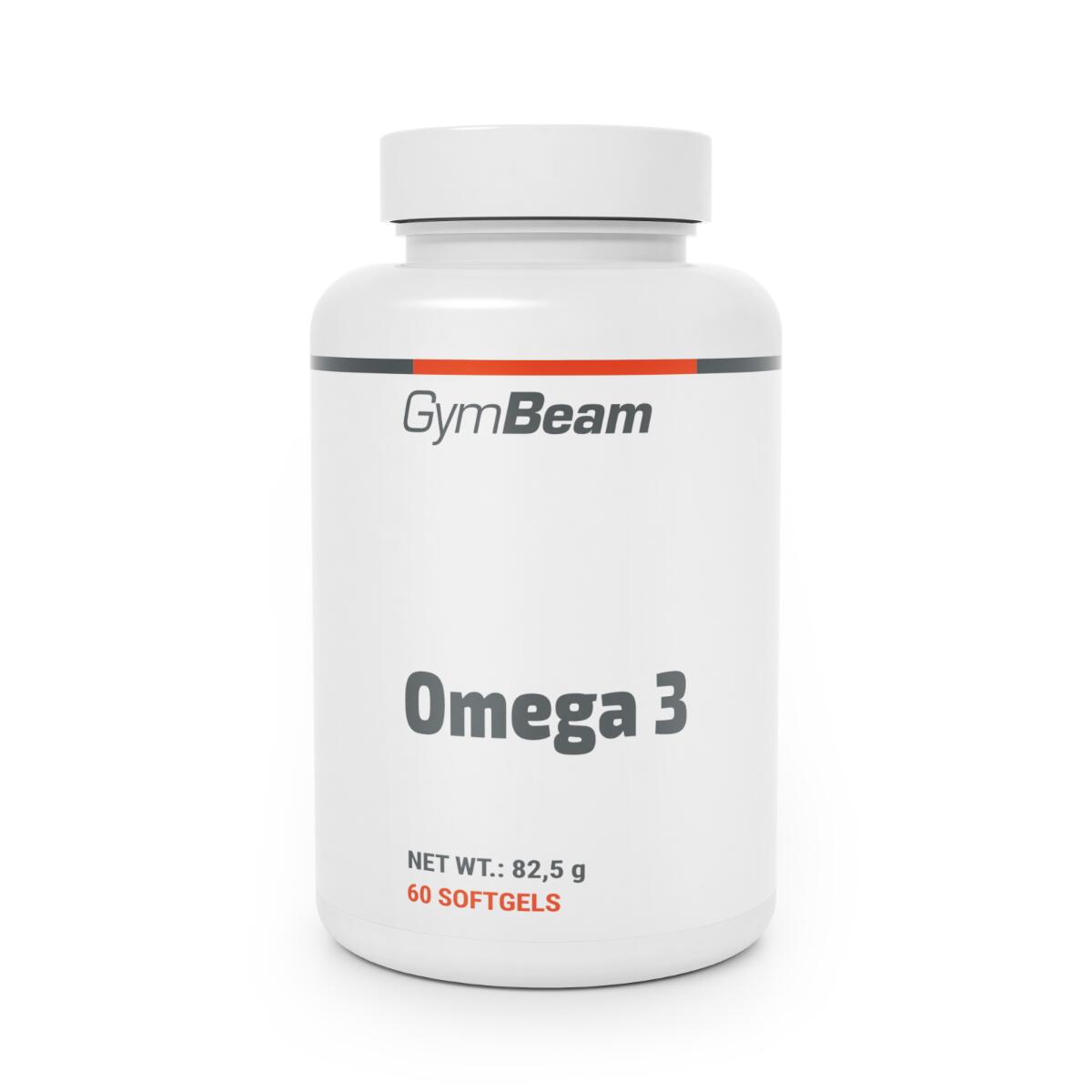 GYMBEAM Omega 3 120 kaps