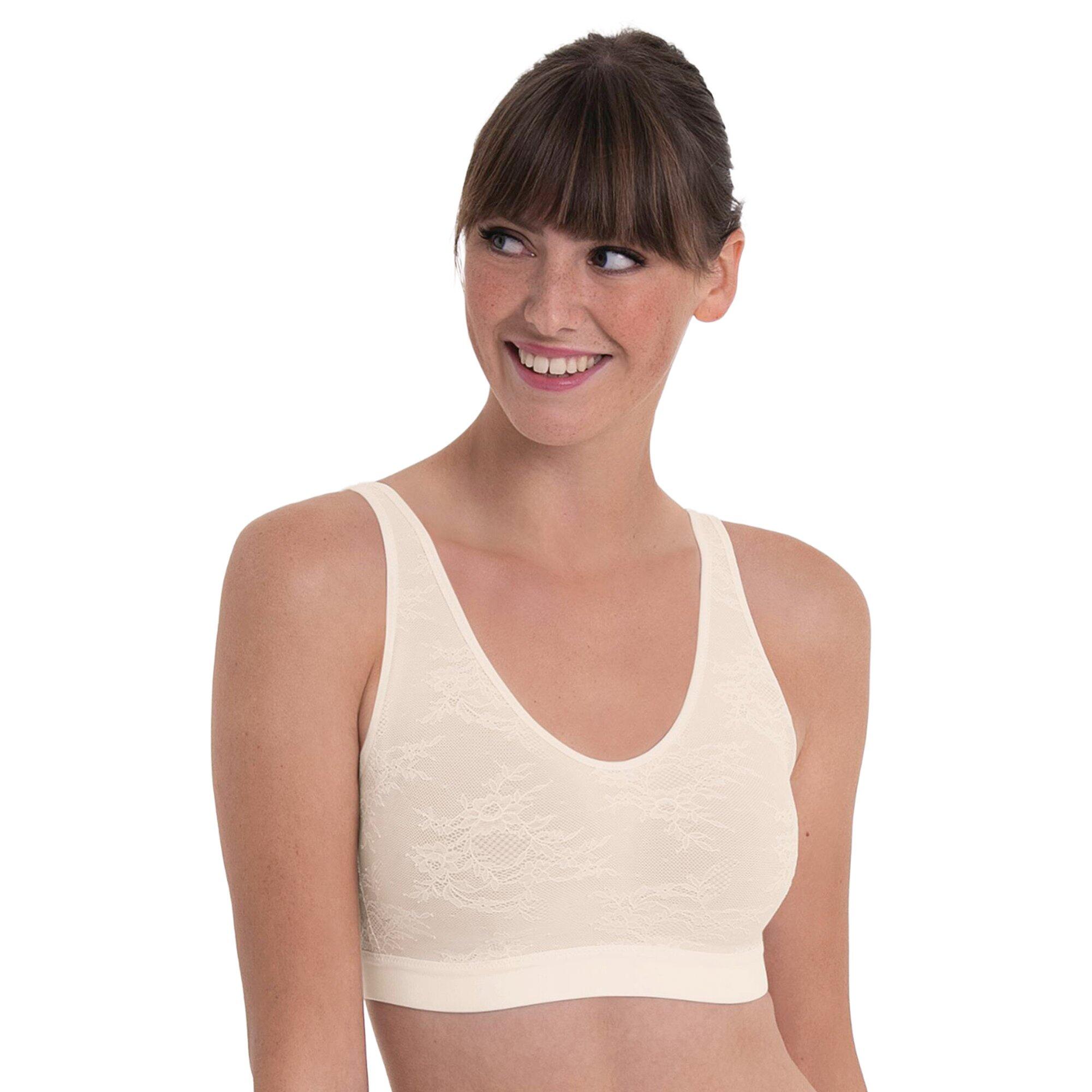 BH Damen 1er Pack-Essential Lace Bustier 3/4