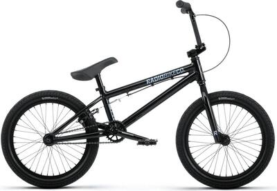 BMX Freestyle Radio Bikes Dice 18" Nero
