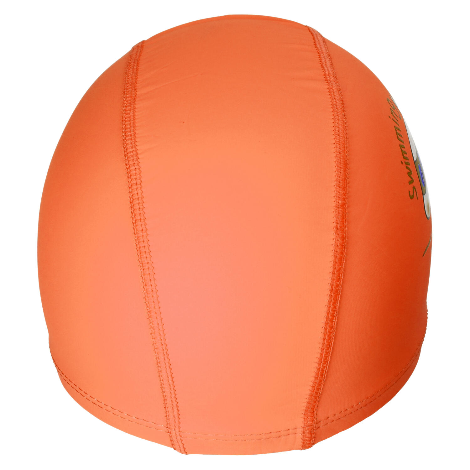 Czepek pływacki dziecięcy materiałowy na basen Aqua-Sport PU Delfin 4/6