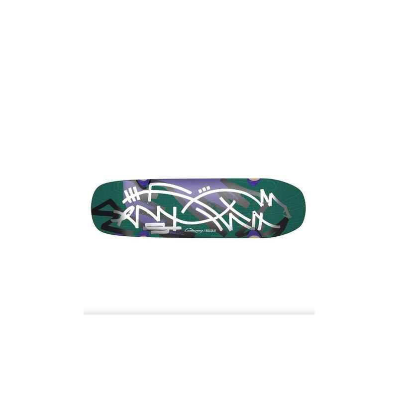 Placă Skateboard  DECK BOLSA II - 31" x 9" - Jazz Graphic