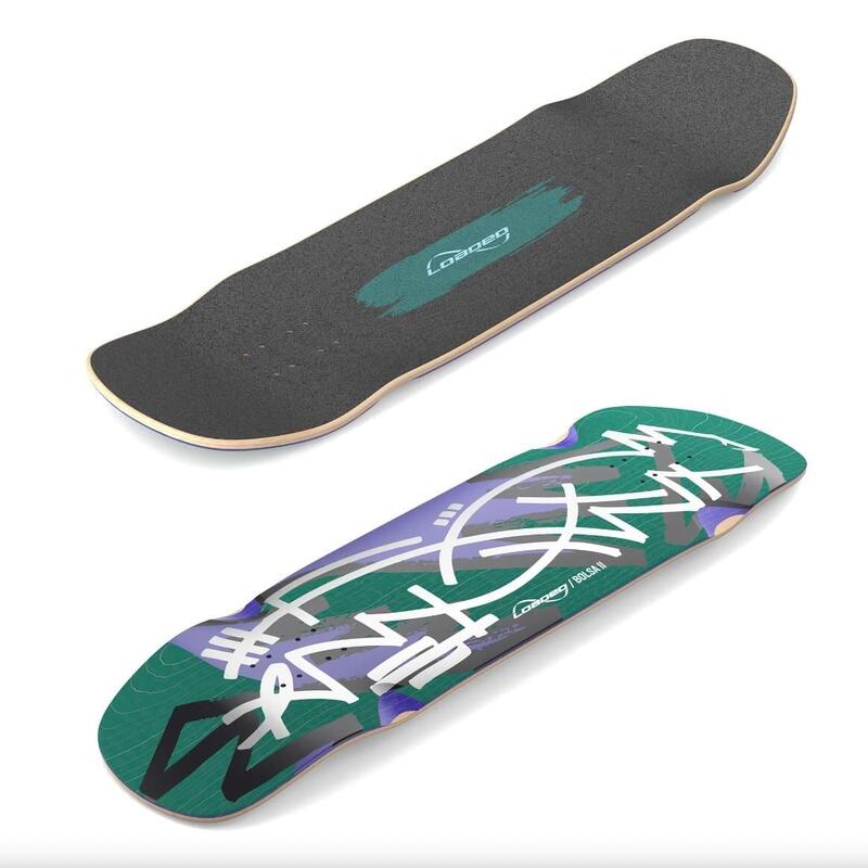 Placă Skateboard  DECK BOLSA II - 31" x 9" - Jazz Graphic