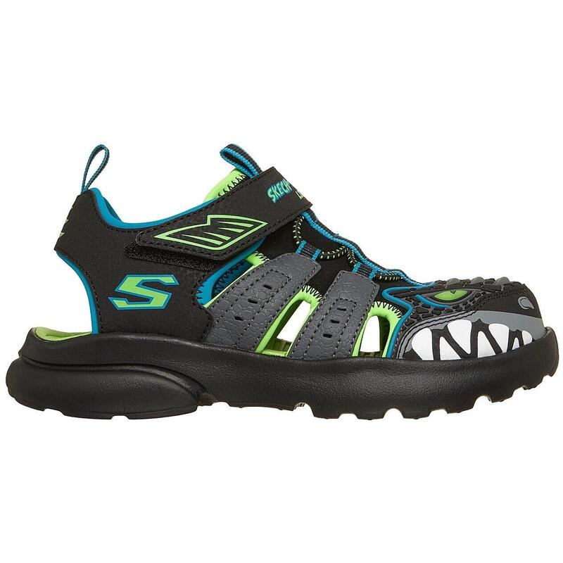 Sandale copii Skechers Razor Splash-raptor Quest, Negru