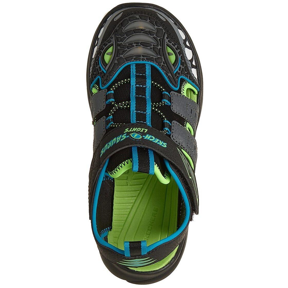 Sandalen Skechers Razor Splash-raptor Quest, Zwart, Kinderen 2/5