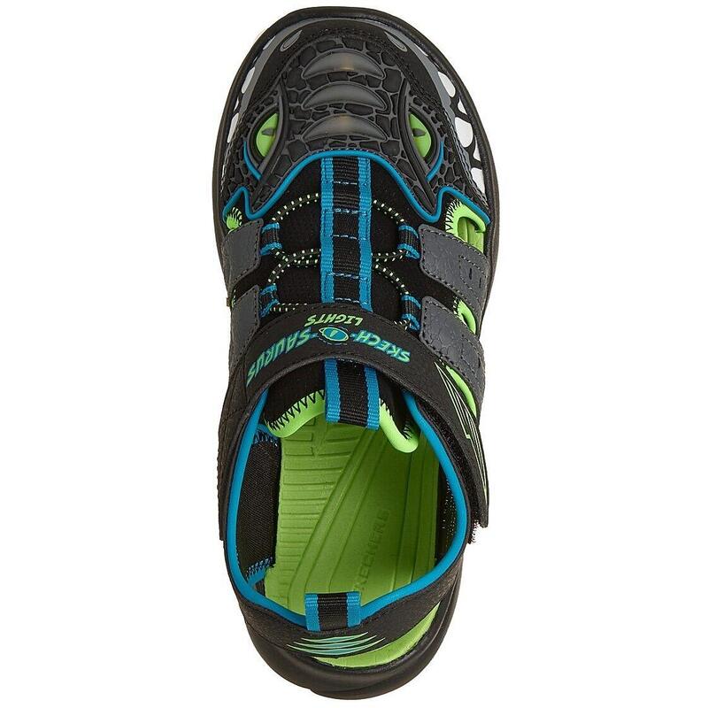 Sandale copii Skechers Razor Splash-raptor Quest, Negru