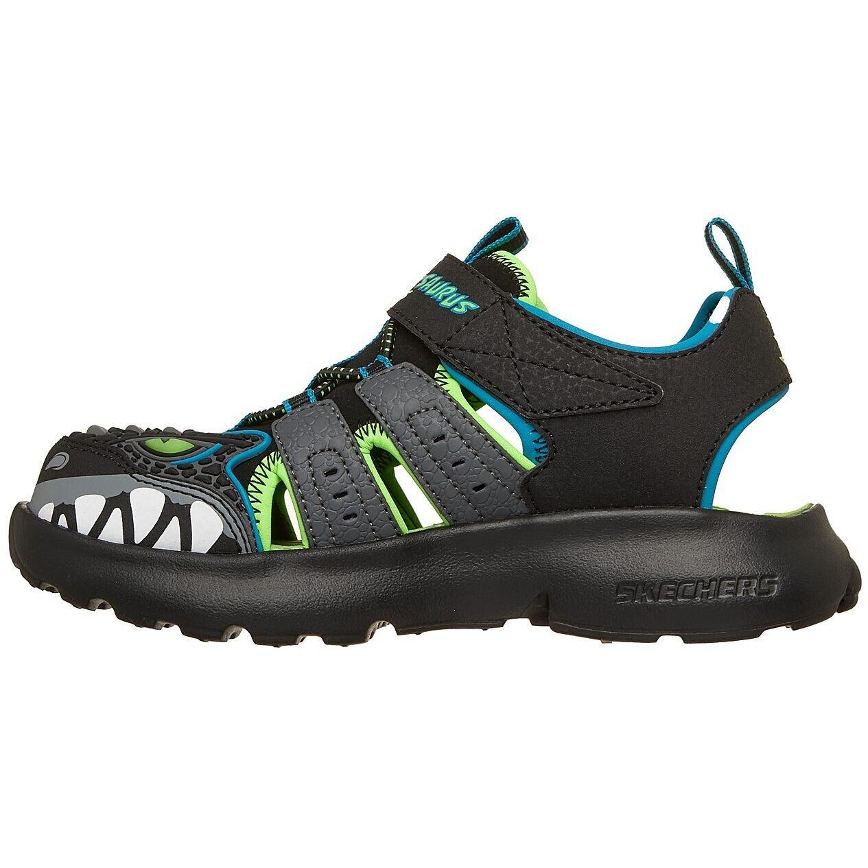 Sandalen Skechers Razor Splash-raptor Quest, Zwart, Kinderen 5/5