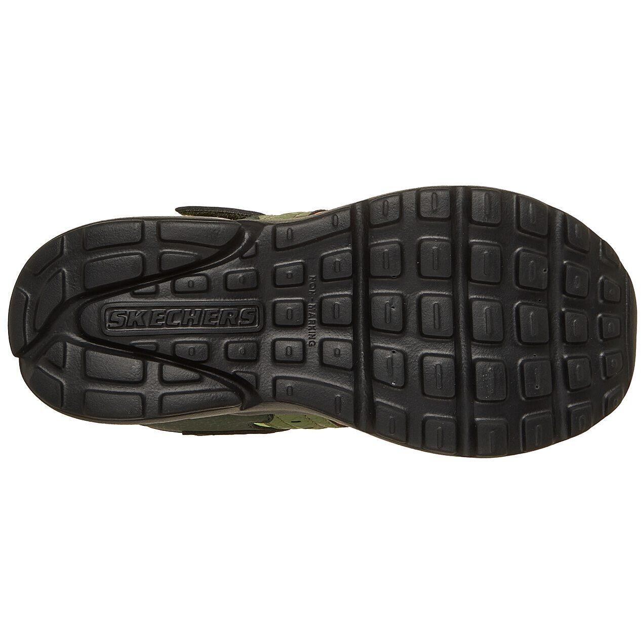 Sandalias Skechers Razor Splash-raptor Quest, Verde, Niños 4/5