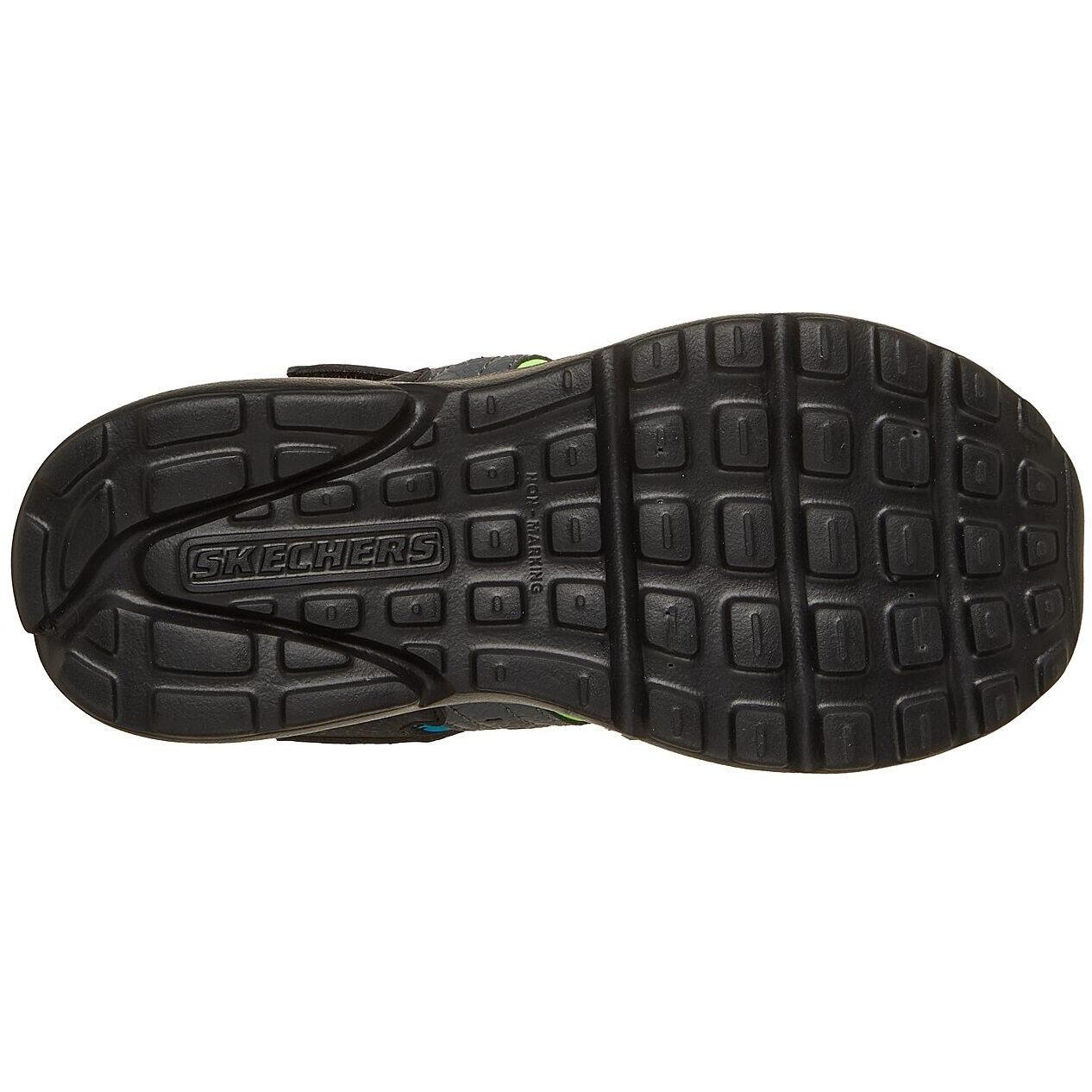 Sandalen Skechers Razor Splash-raptor Quest, Zwart, Kinderen 4/5