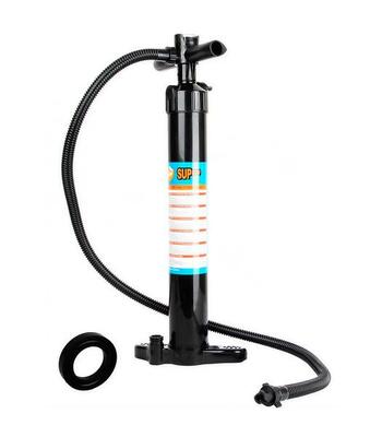 Sup pomp handmatig dubbele actie met manometer 20 psi – paddle board pomp