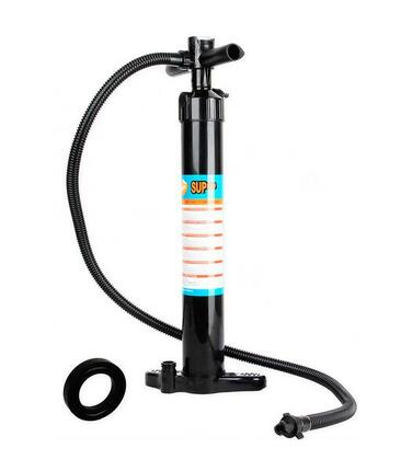 SUP Pumpe Doppelhub mit Manometer 20 PSI – Stand Up Paddle Handpumpe