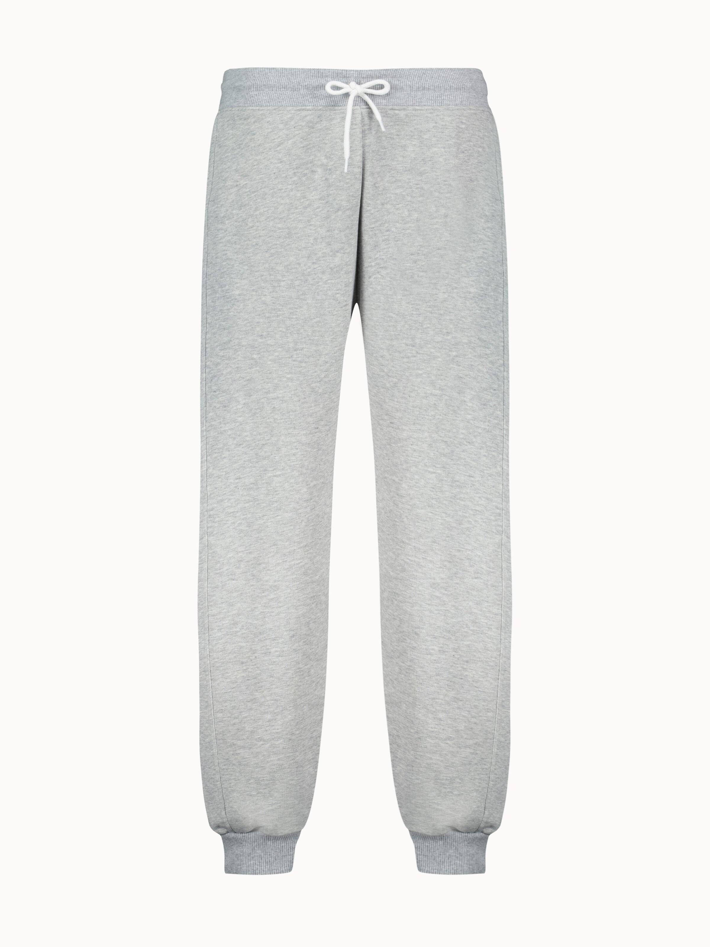 Pantalon relax en molleton gratté Contemporain 2/6