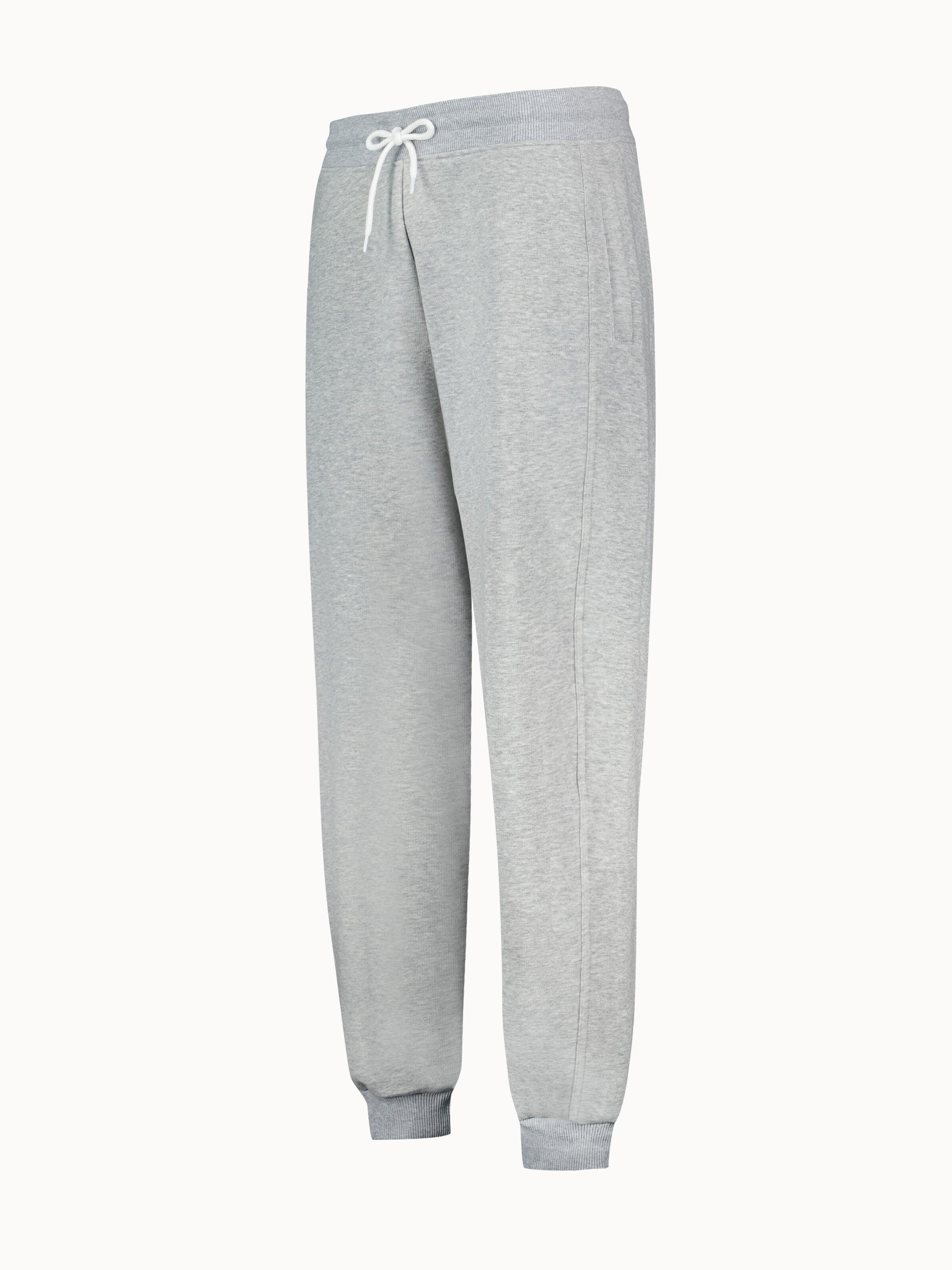 Pantalon relax en molleton gratté Contemporain 5/6
