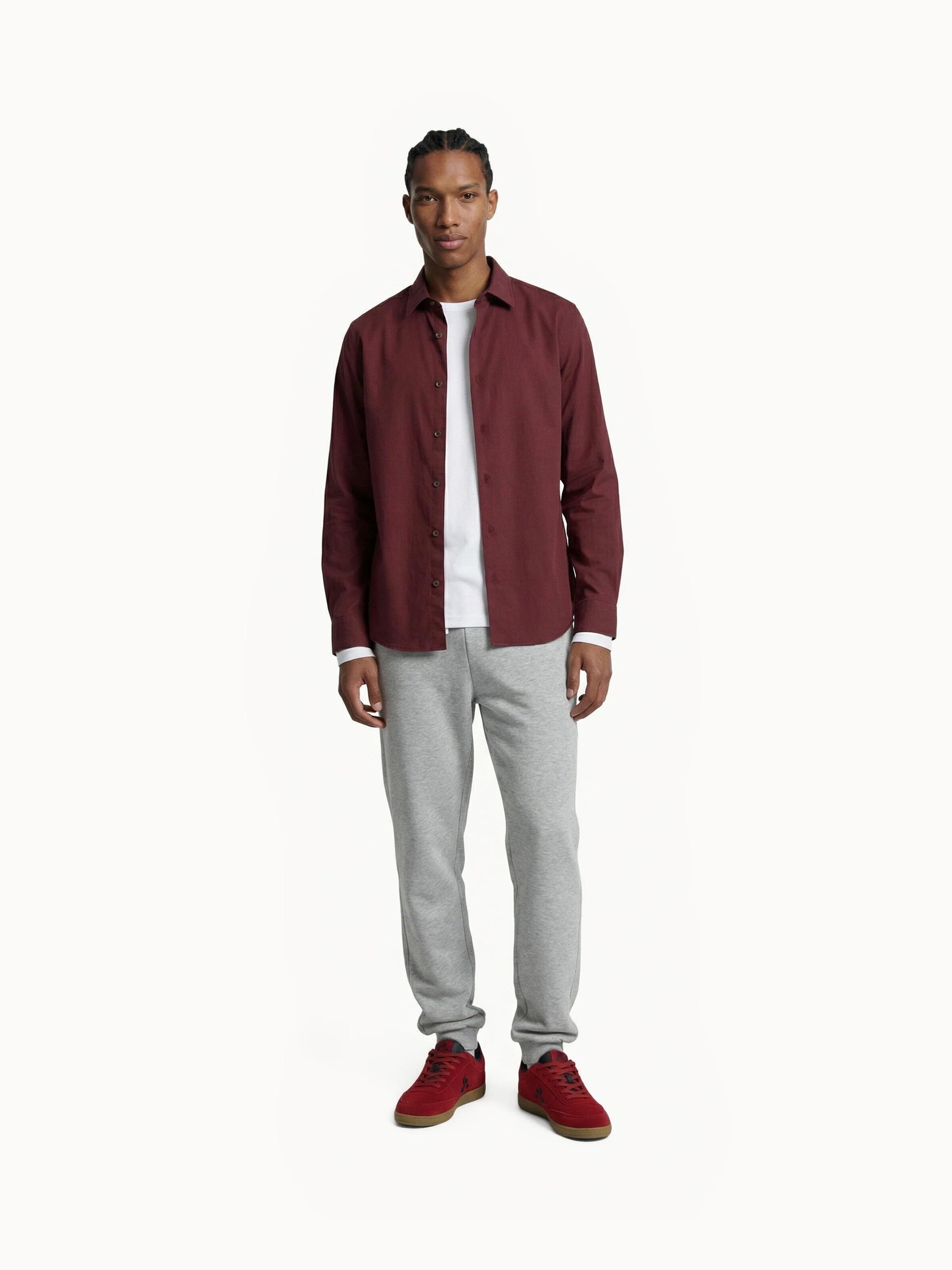 Pantalon relax en molleton gratté Contemporain 4/6