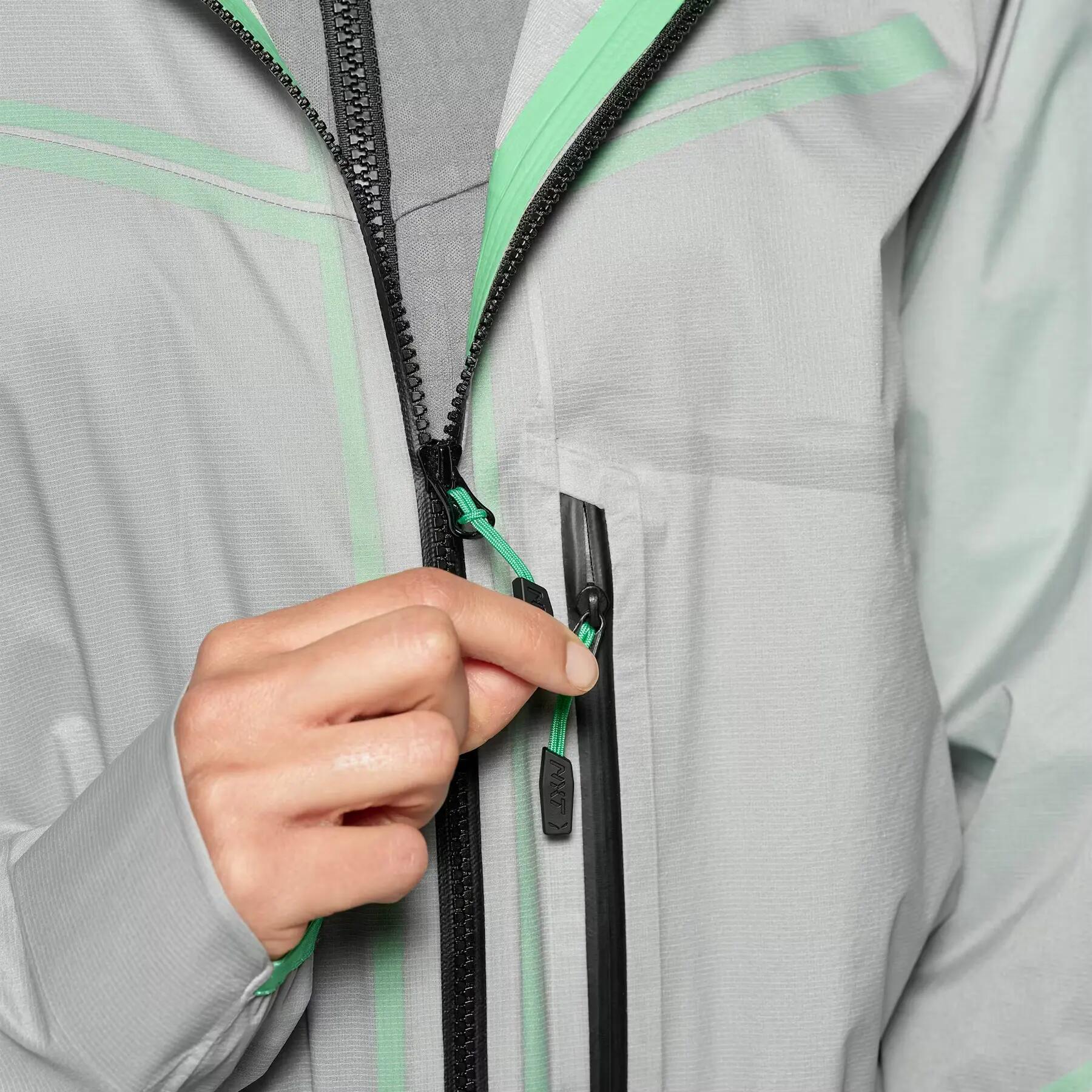Pantalón impermeable con capucha mujer Salewa NXT PTX 3L 5/5