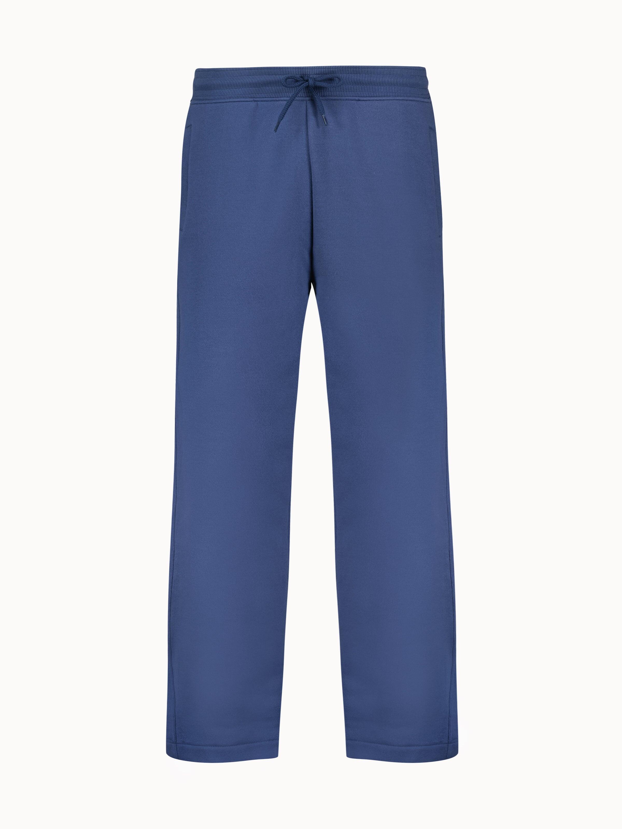 Pantalon relax en molleton gratté Contemporain 2/6