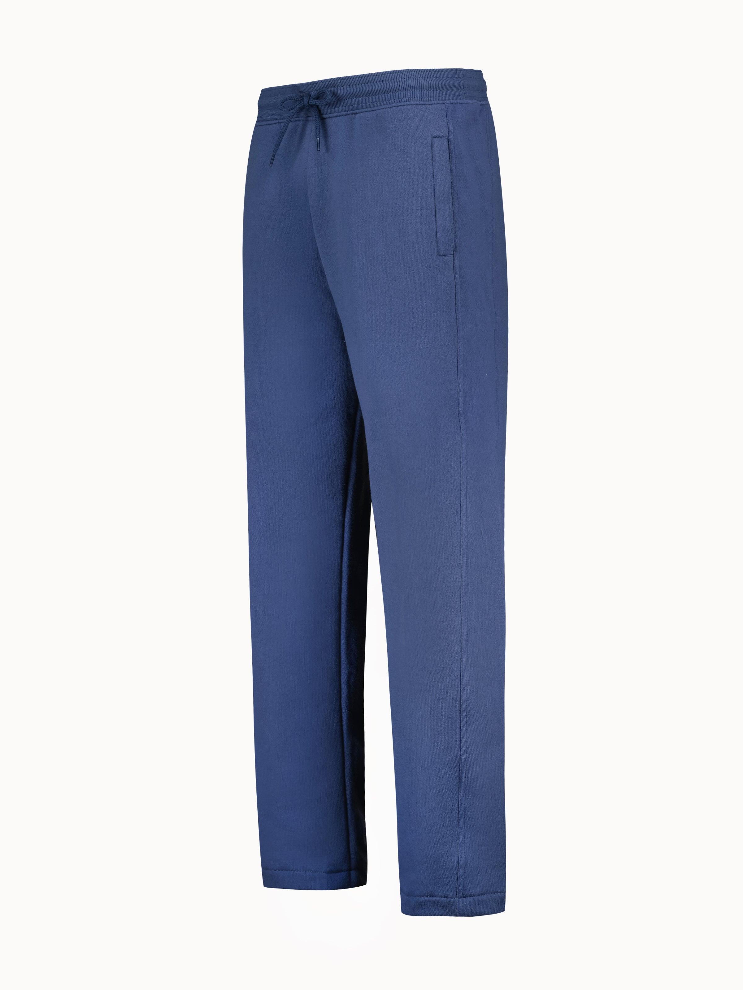 Pantalon relax en molleton gratté Contemporain 5/6