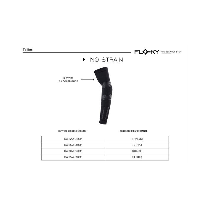 Manchon No Strain Evolution Noir 4/4