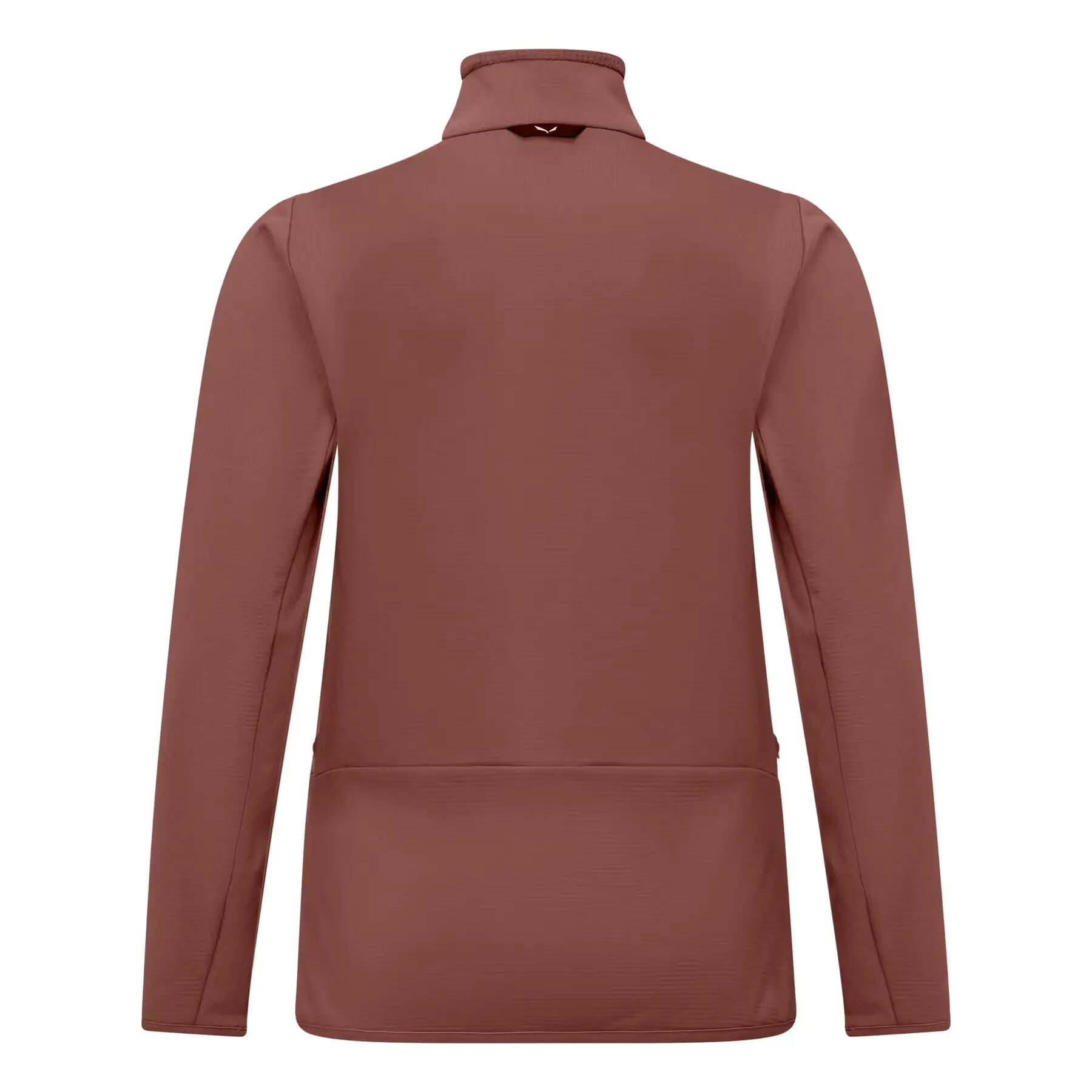 Chaqueta de senderismo con cremallera para mujer Salewa Puez Cammino 2/2