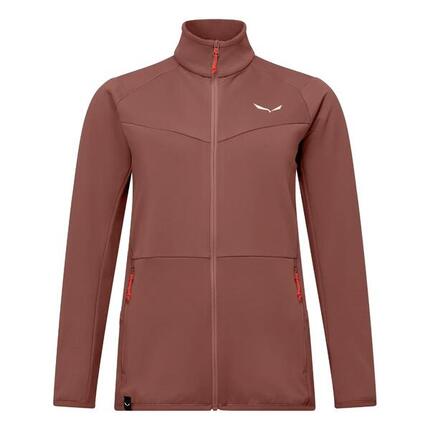 Veste de randonnée zippée femme Salewa Puez Cammino