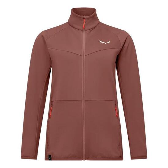 Veste de randonnée zippée femme Salewa Puez Cammino