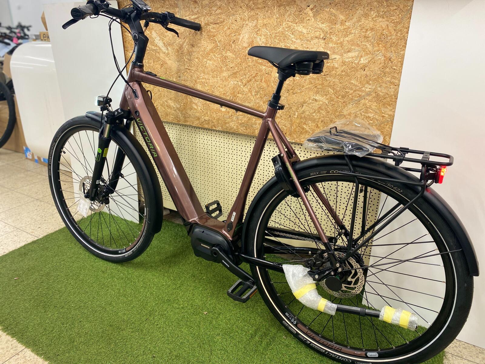 Victoria E TOURING 11.7 504Wh, bruin 3/7