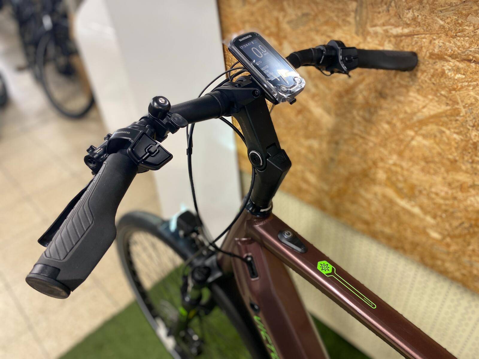 Victoria E TOURING 11.7 504Wh, bruin 5/7