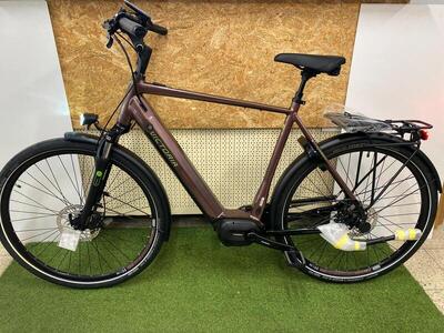 Victoria e touring 11.7 504wh, bruin