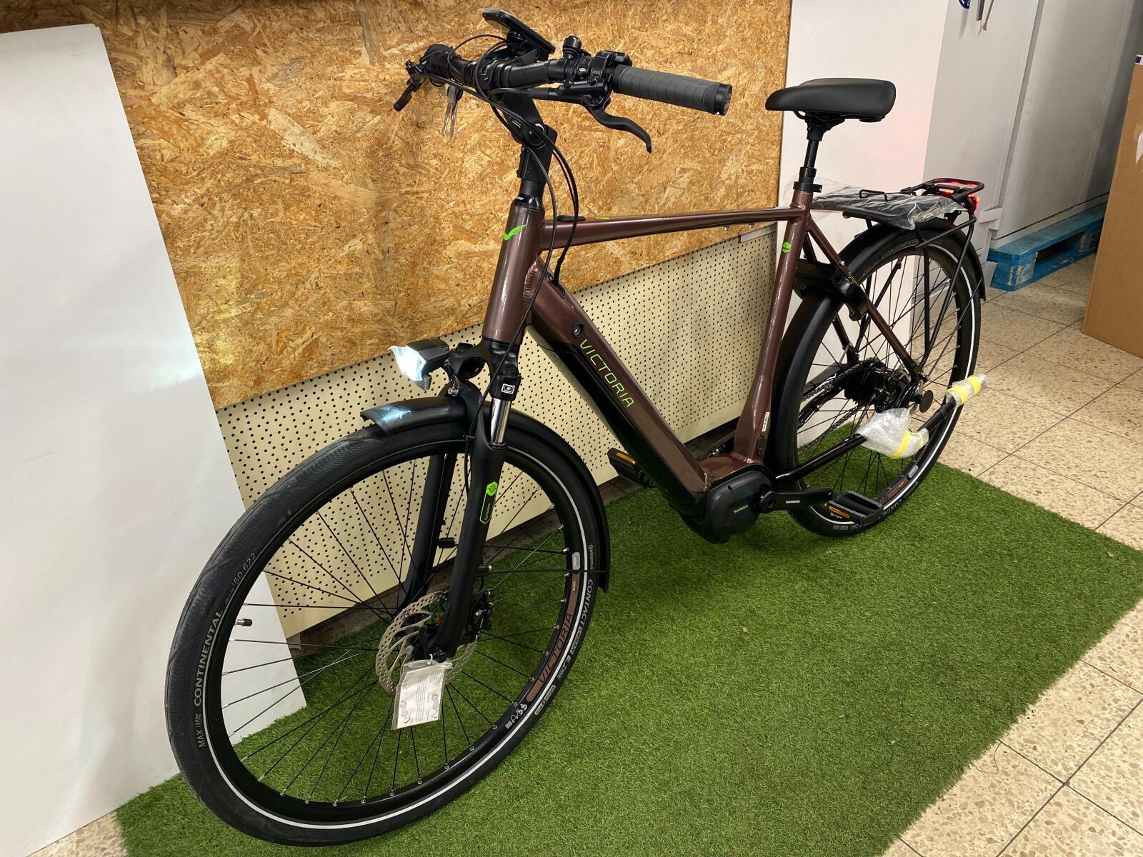 Victoria E TOURING 11.7 504Wh, bruin 6/7