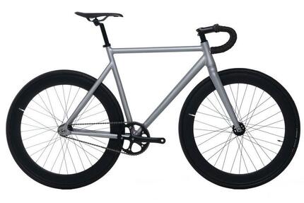 Raval Naked Edition Fixie Fahrrad 60mm - Matte Grey