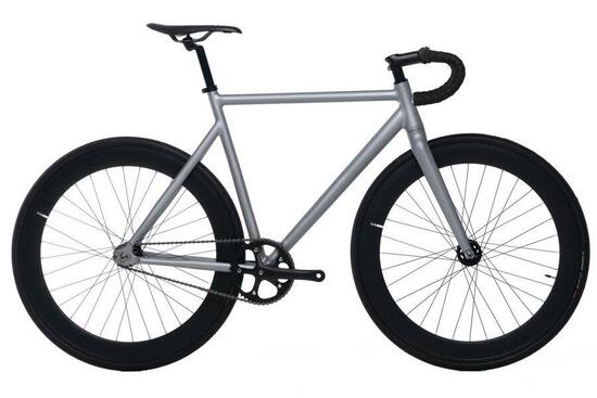 Raval Naked Edition Fixie Fahrrad 60mm - Matte Grey
